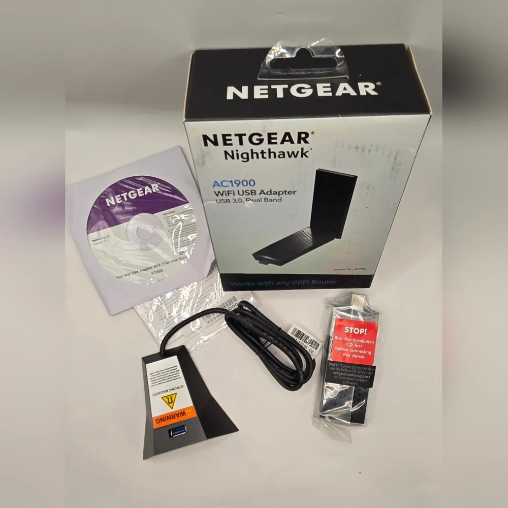 NETGEAR Nighthawk WiFi USB Adapter - Black - Picture 8 of 8